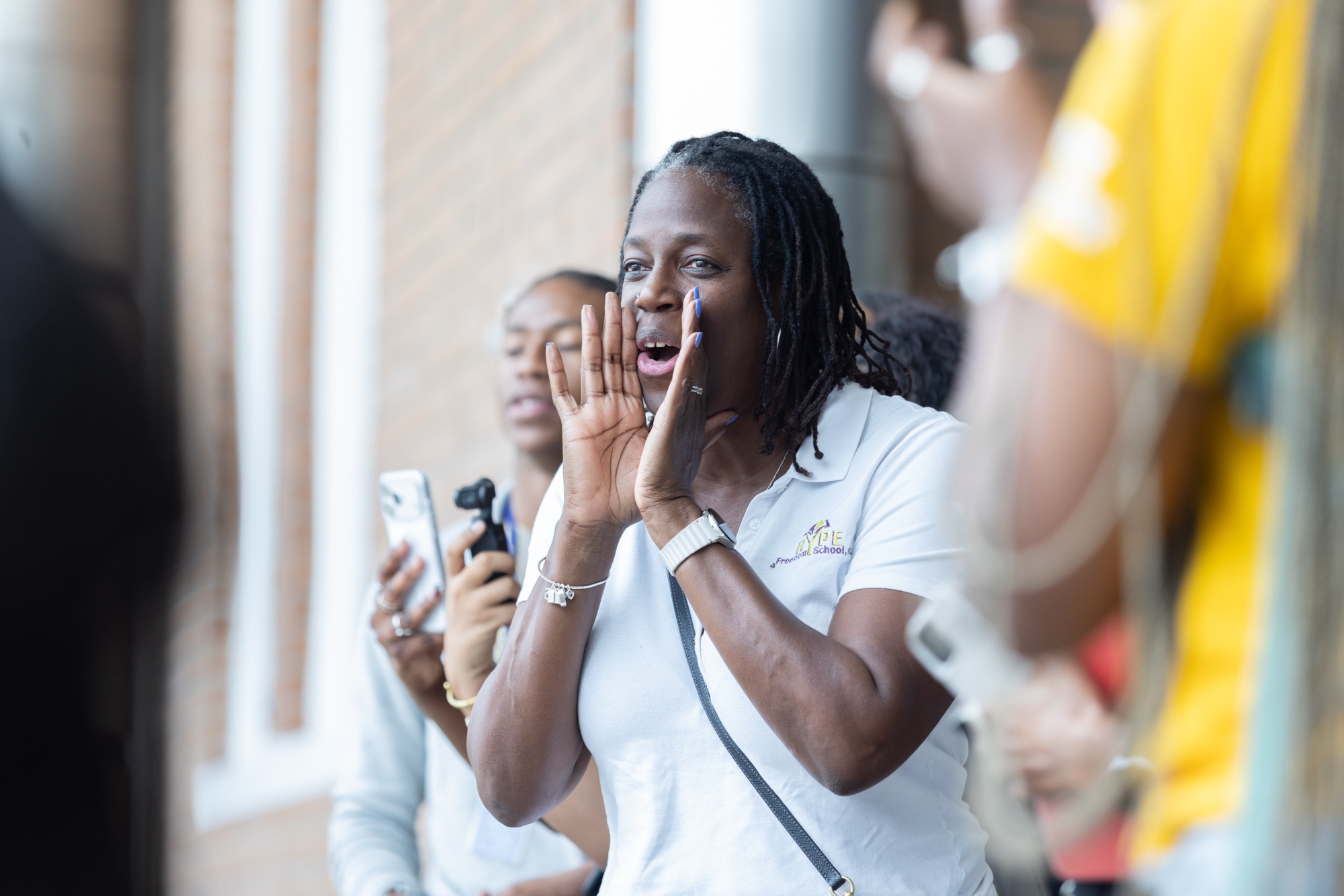 Photo from the HYPE Freedom School Heritage Tour